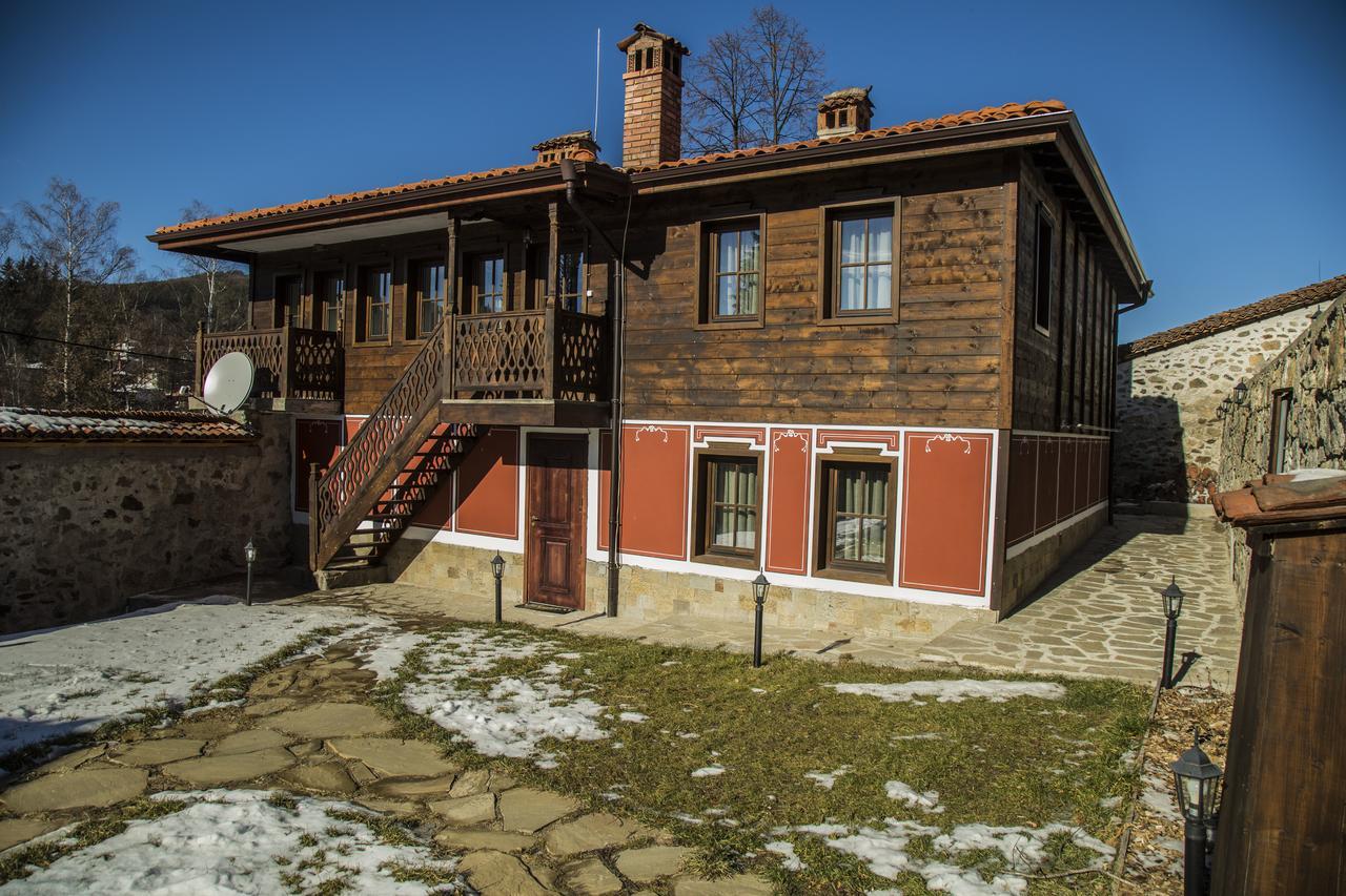 Villa Red House Koprivshtitsa Esterno foto